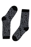 Keith Haring Pop Shop All-Over Print Sock Set