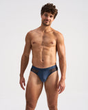TEAMM8 Score Sheer Slim Brief - Midnight Navy