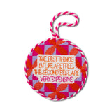 Expensive Needlepoint Ornament
