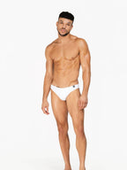 Mounderwear Core Swim Brief - White