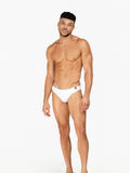 Mounderwear Core Swim Brief - White