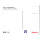 Jean-Michel Basquiat - Eyes and Eggs Postcard and Pin