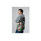 Jean-Michel Basquiat in Italian Crossbody Bag