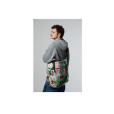 Jean-Michel Basquiat in Italian Crossbody Bag