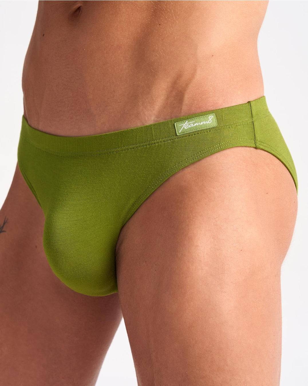 Teamm8 Body Bamboo Bikini Brief - Fern Green