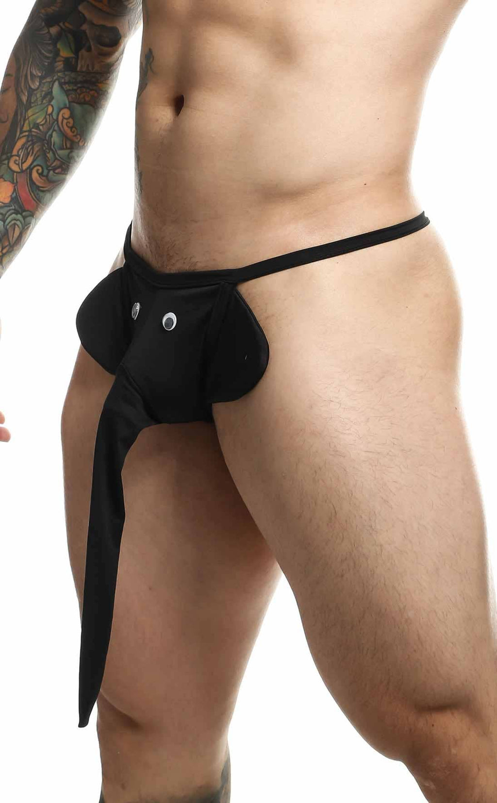 MOB Elephant Thong - Black