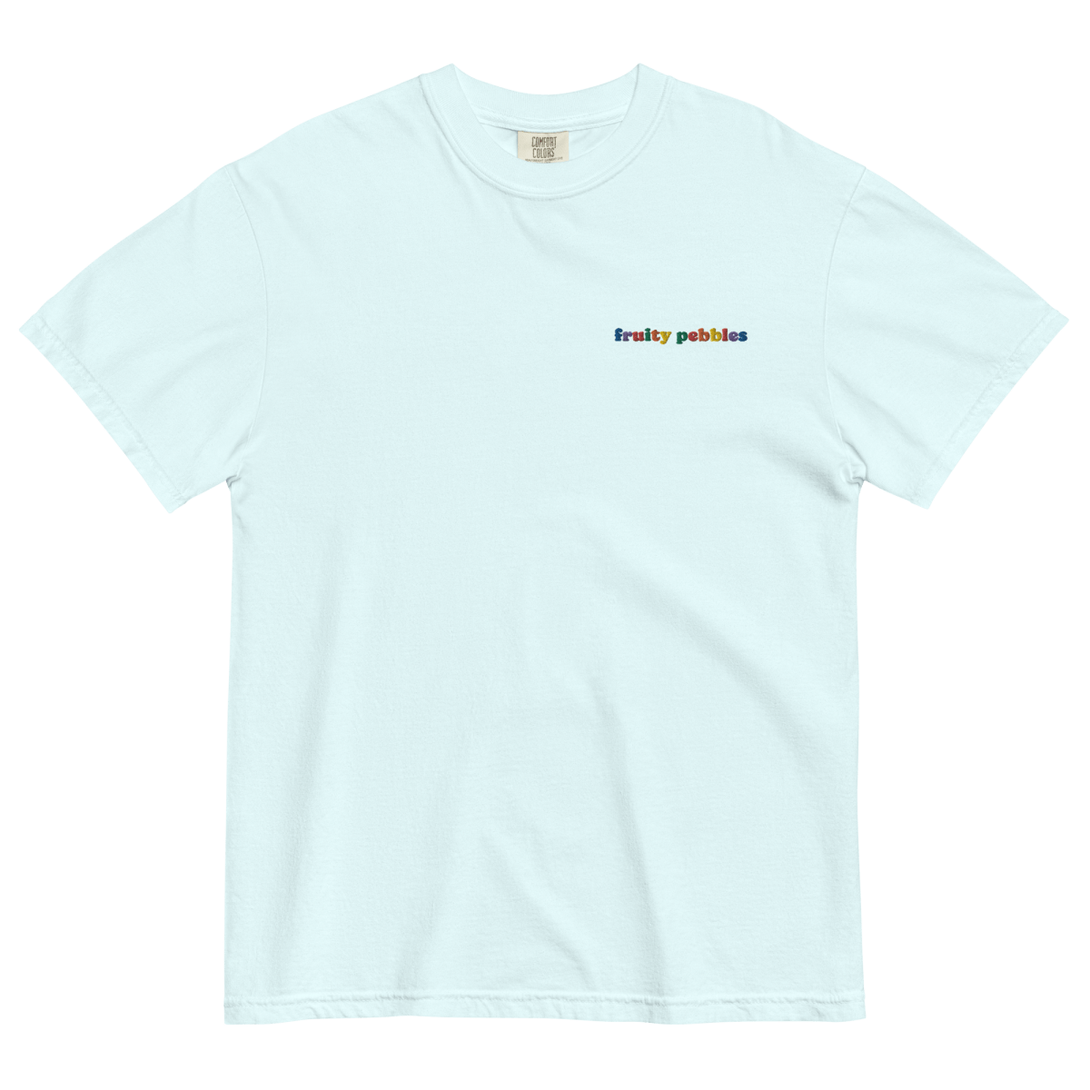 Fruity Pebbles Embroidered T-Shirt