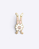 Flower Boy enamel pin by Dicks Don't Lie