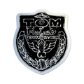 Tom of Finland Badge die-cut sticker
