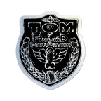Tom of Finland Badge die-cut sticker