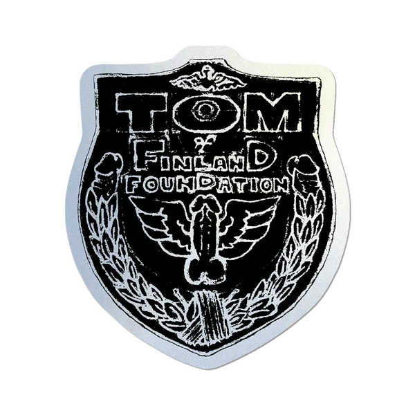 Tom of Finland Badge die-cut sticker