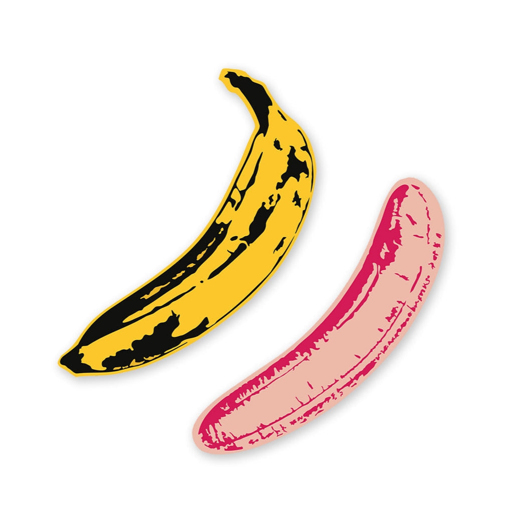 Andy Warhol Bananas Pvc Magnet Set