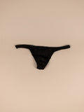 YES HOMO Thong - Black