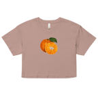 Summer Orange Crop Top