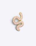 Wormmm enamel pin by Dicks Don't Lie