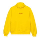 PLAYBOY Aviation Wings High Neck Sweatshirt