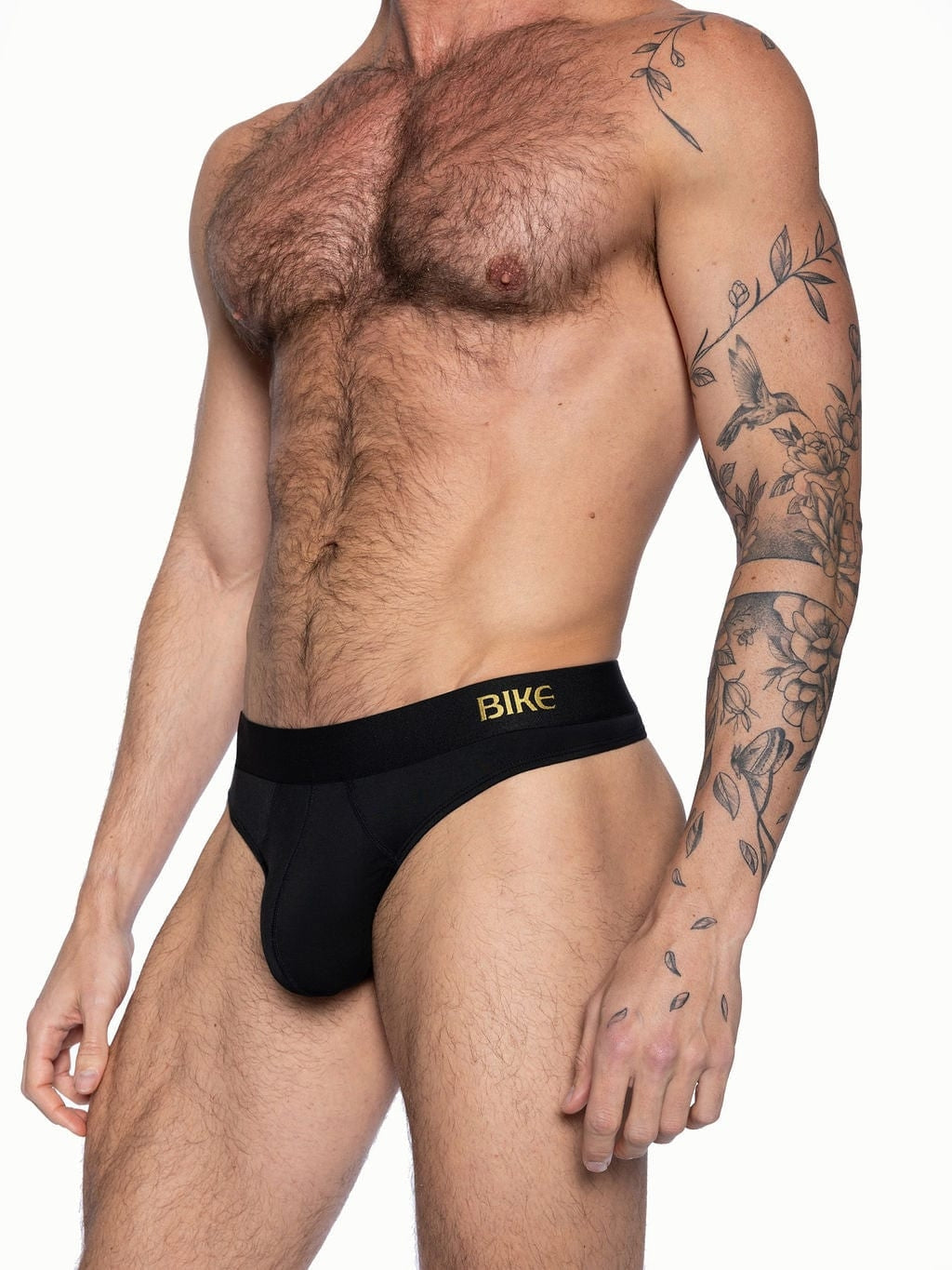 BIKE Active Thong - Black