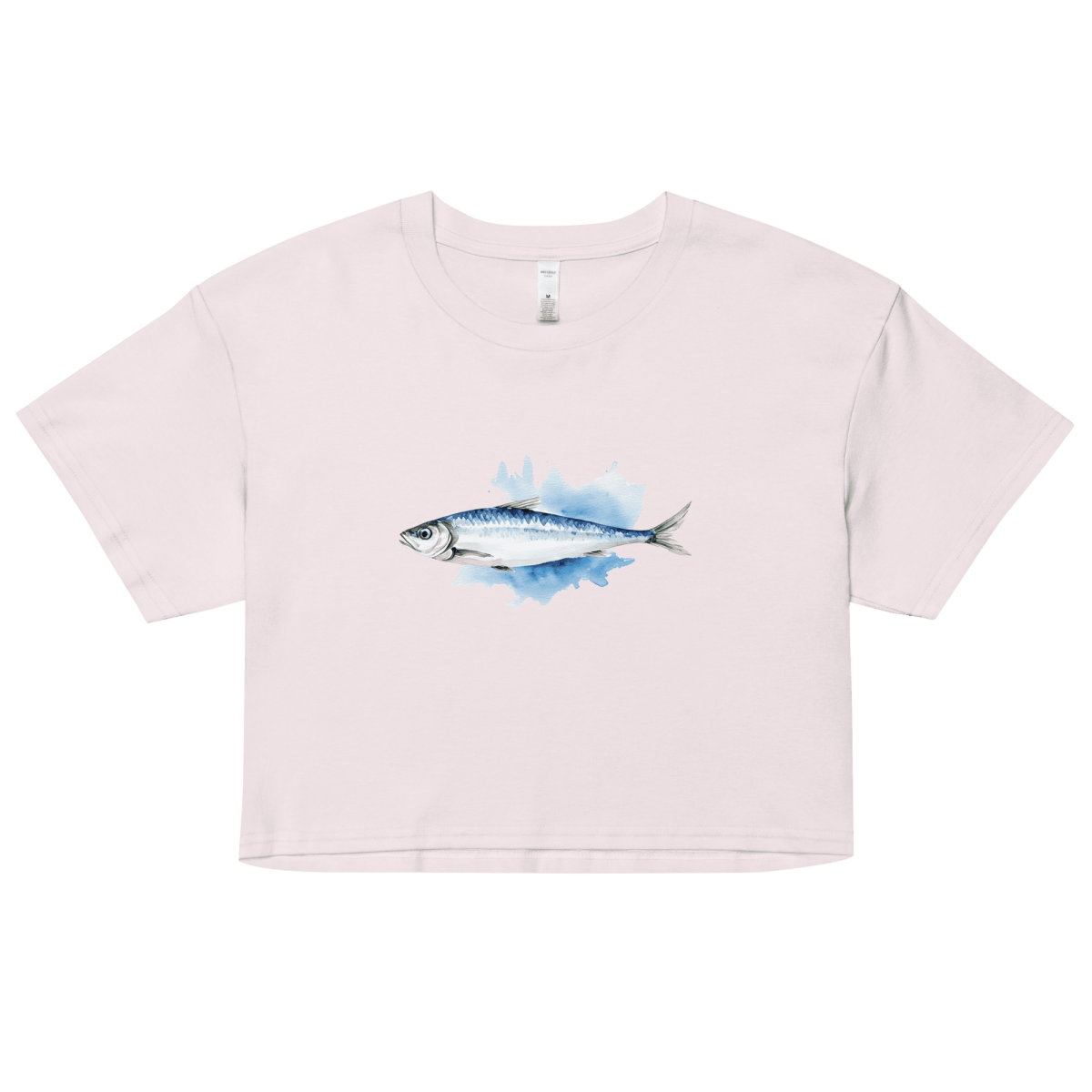 Portuguese Sardine Crop Top