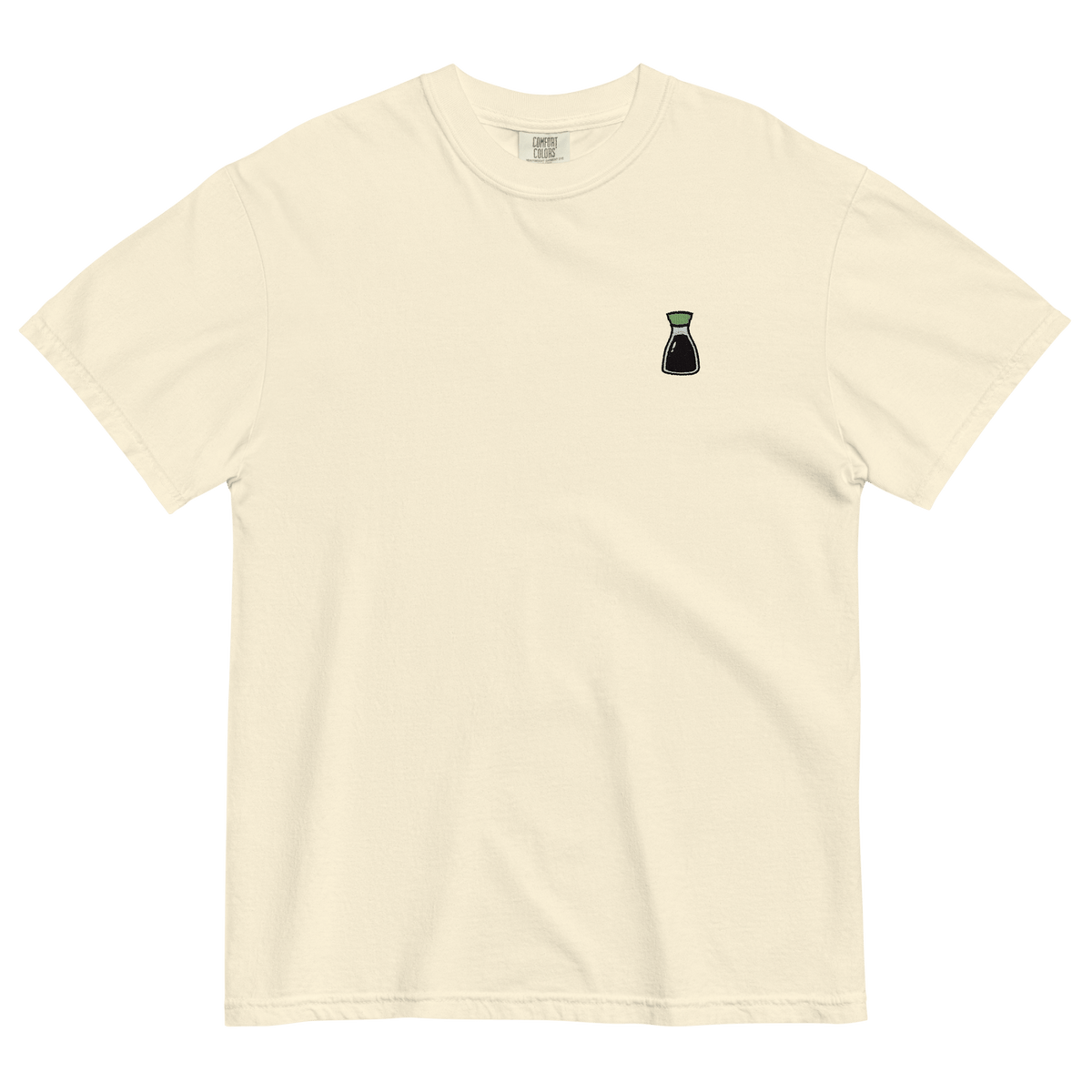 Soy Sauce (Low Sodium) Embroidered T-Shirt