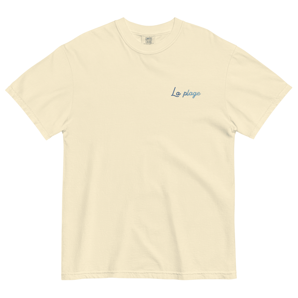 La Plage Gradient Embroidered Shirt