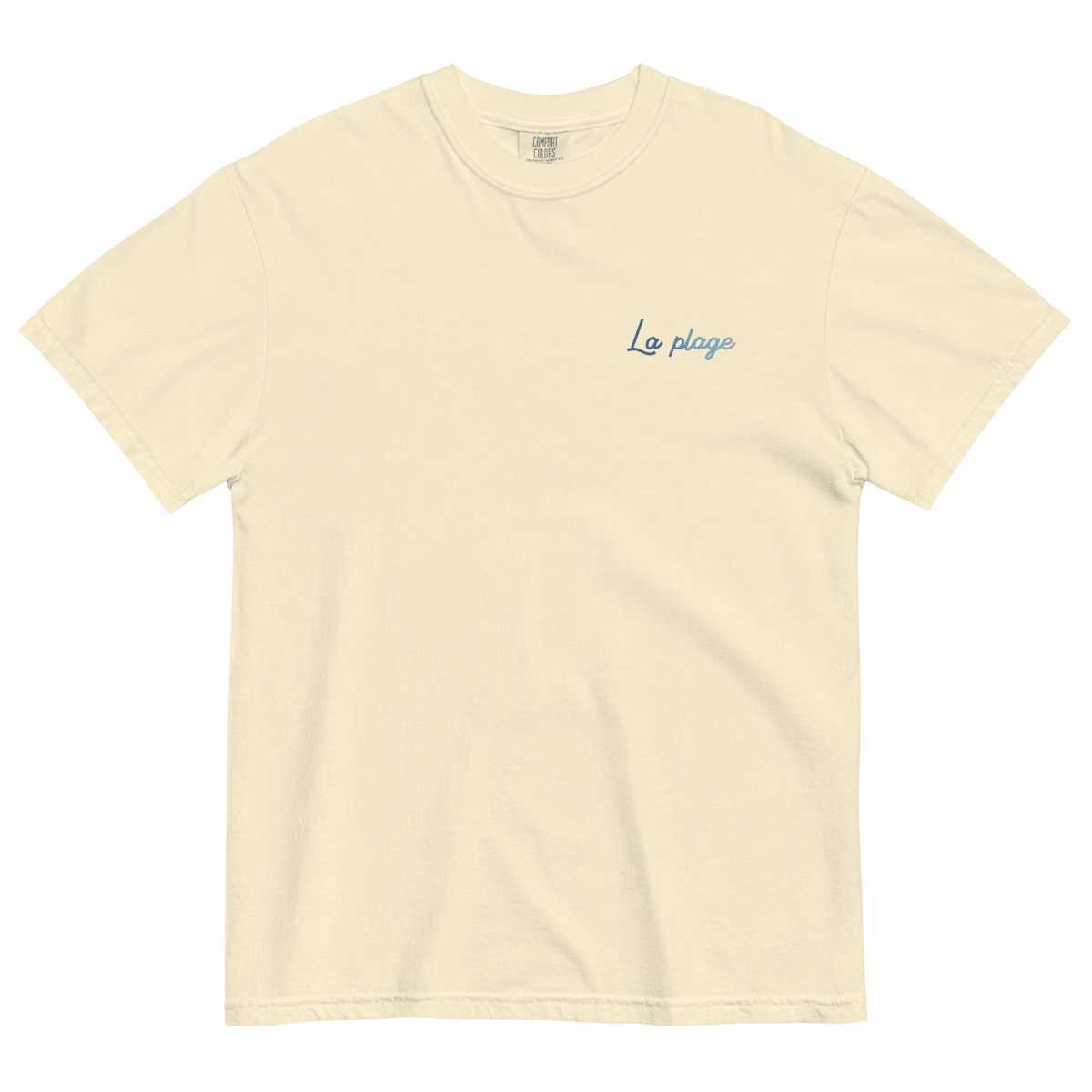La Plage Gradient Embroidered Shirt