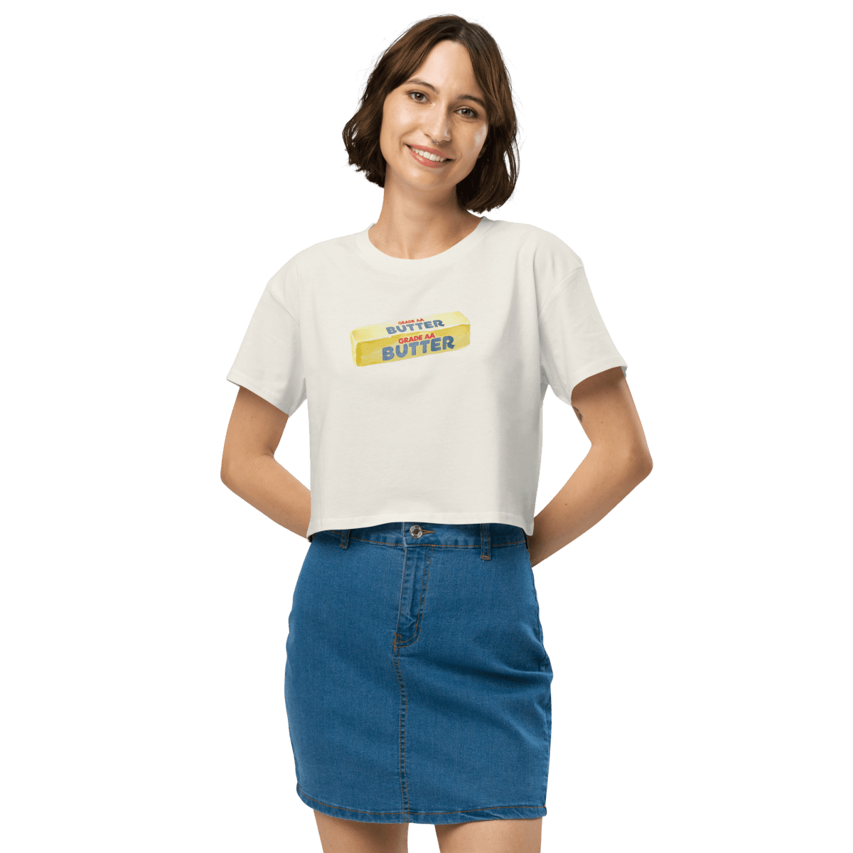Butter Stick Crop Top