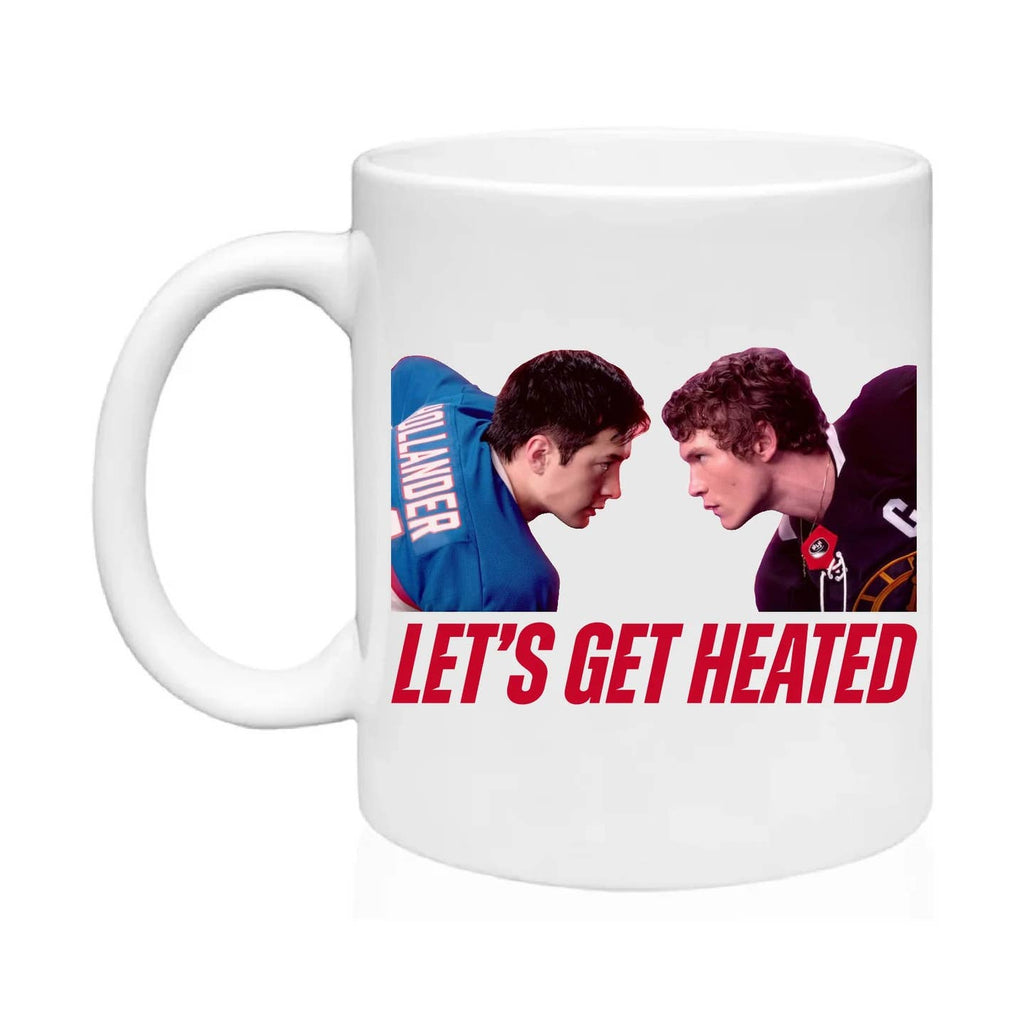 Heated Rivalry: Let's Get Heated - Coffee Mug