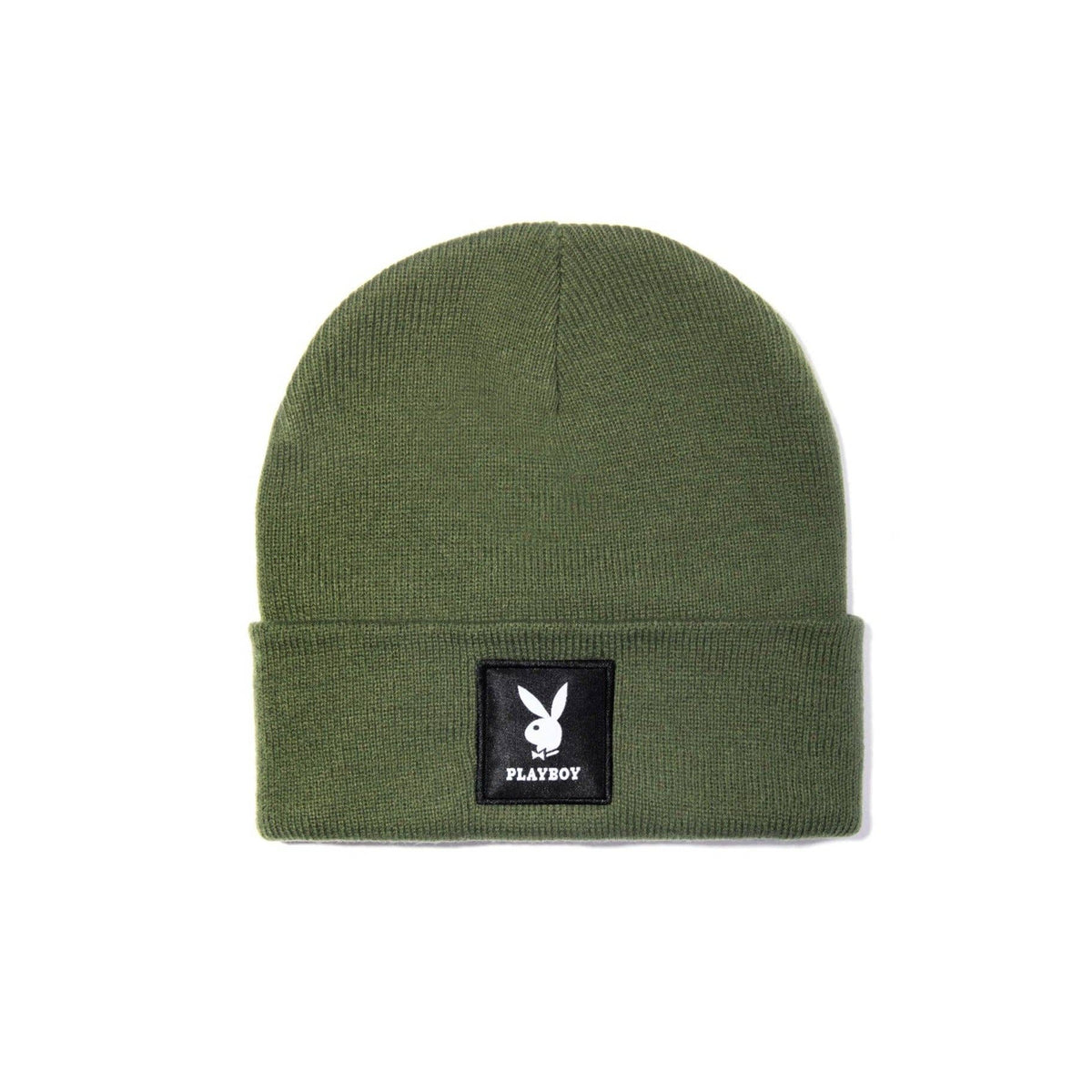 PLAYBOY Knit Beanie with Logo Patch