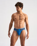TEAMM8 Locker Jockstrap - Cobalt