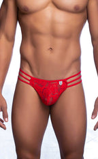 MOB Triple Lace String Thong