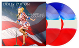 Dolly Parton — For God and Country (2003) vinyl detail