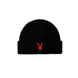 PLAYBOY Rabbit Head Knit Beanie