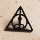 Dickly Hallows Pin by Gaypin'