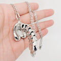 Mobile Dick Necklace