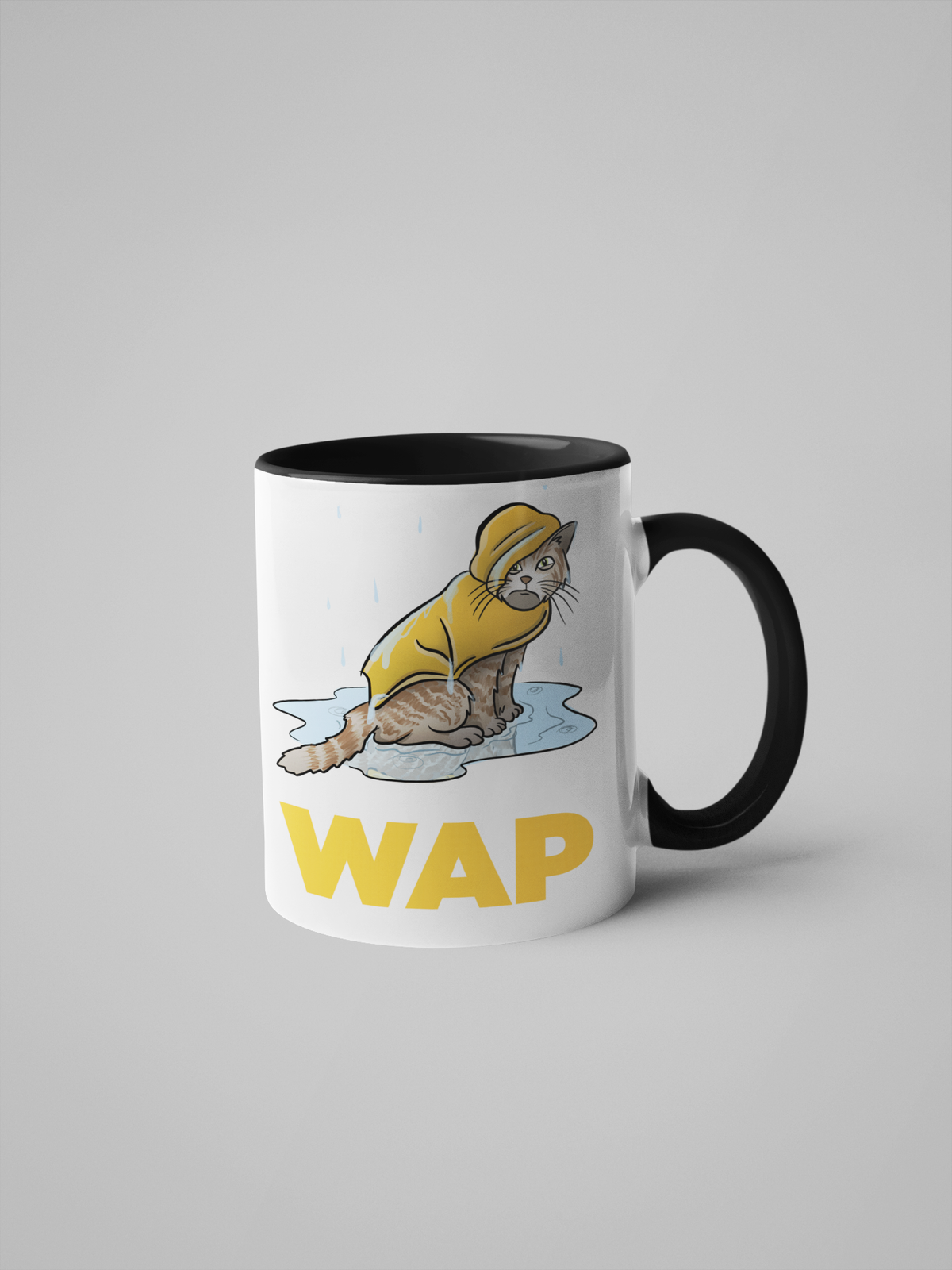 WAP Cat Mug