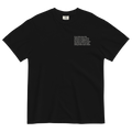 "Not That Much Cheese" Embroidered Shirt