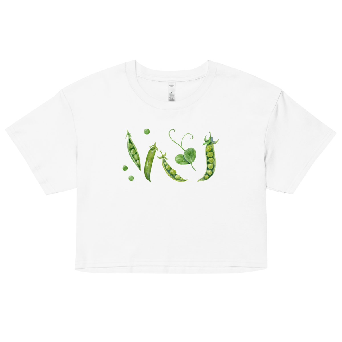 Green Beans Crop Top