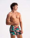 Teamm8 Reef Swim Short - Coral