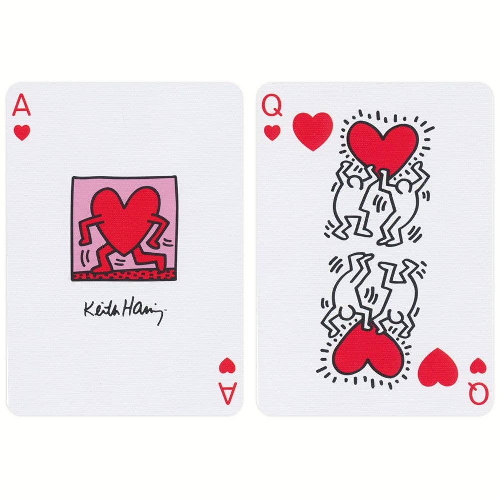 Keith Haring Playing Cards Theory11