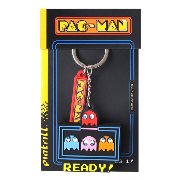 Pac-man pvc ready! keyring – CULTUREEDIT
