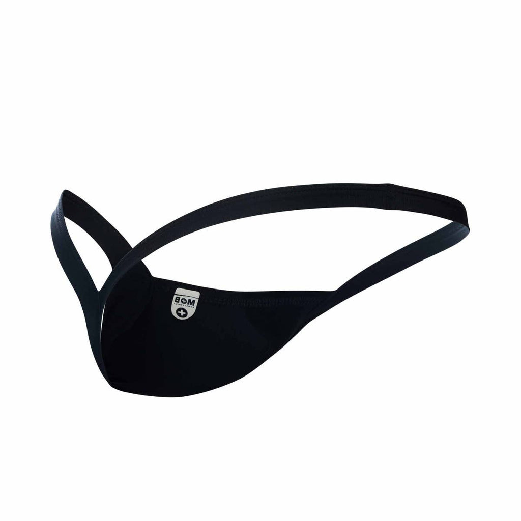 MOB Y Buns Thong - Black