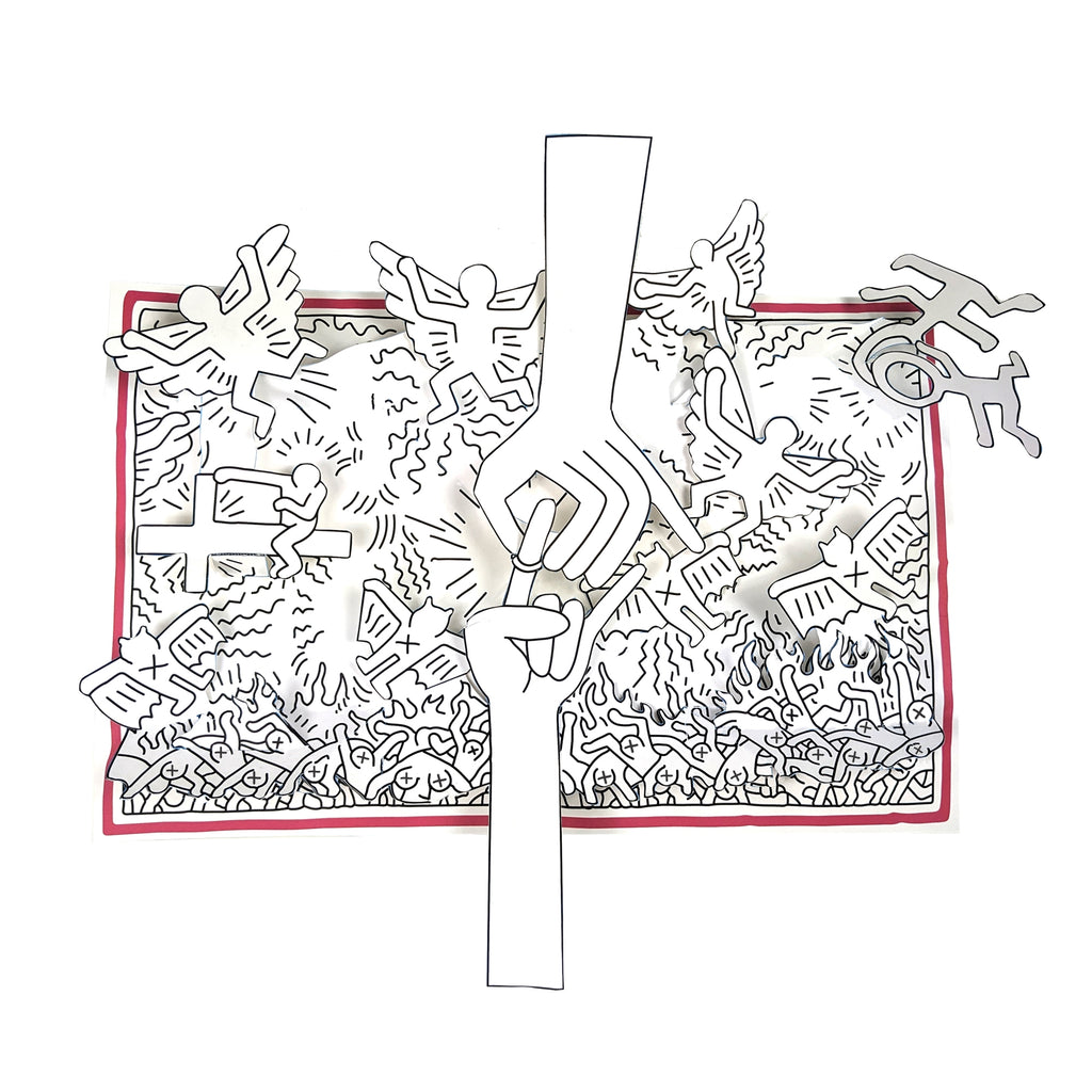 Keith Haring Pop Up Book Altarpiece Edition
