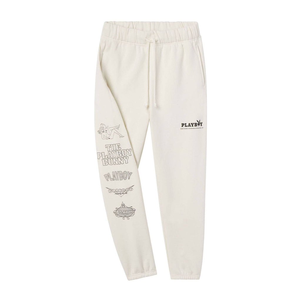 PLAYBOY Men's Bank Roll Sweatpants