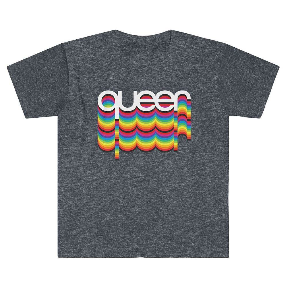 Queer Rainbow Tee by Peachy Kings