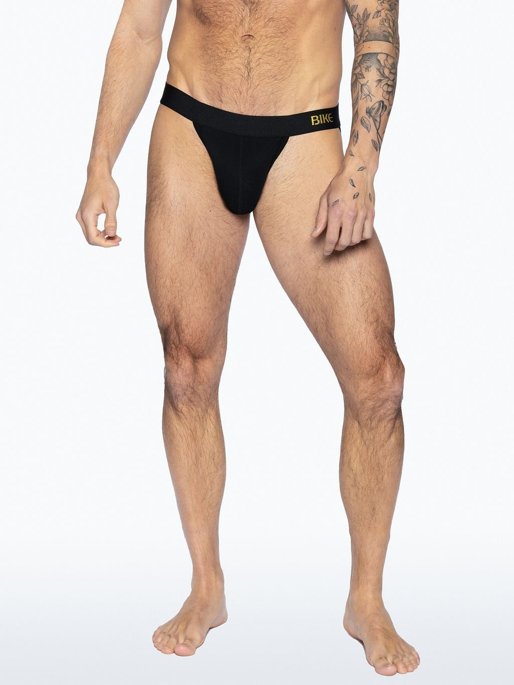 BIKE Active Jock Brief - Black