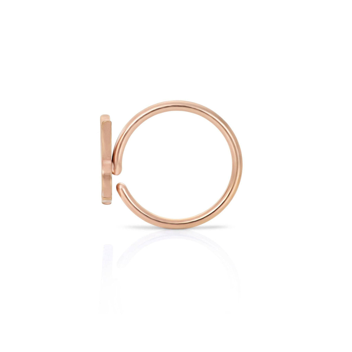 PLAYBOY Rabbit Head Nose Ring