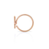 PLAYBOY Rabbit Head Nose Ring