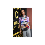 Jean-Michel Basquiat in Italian Bandana