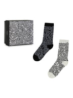 Keith Haring Pop Shop All-Over Print Sock Set