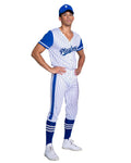 3PC Playboy Baseball Homerun Hunk - White/Blue